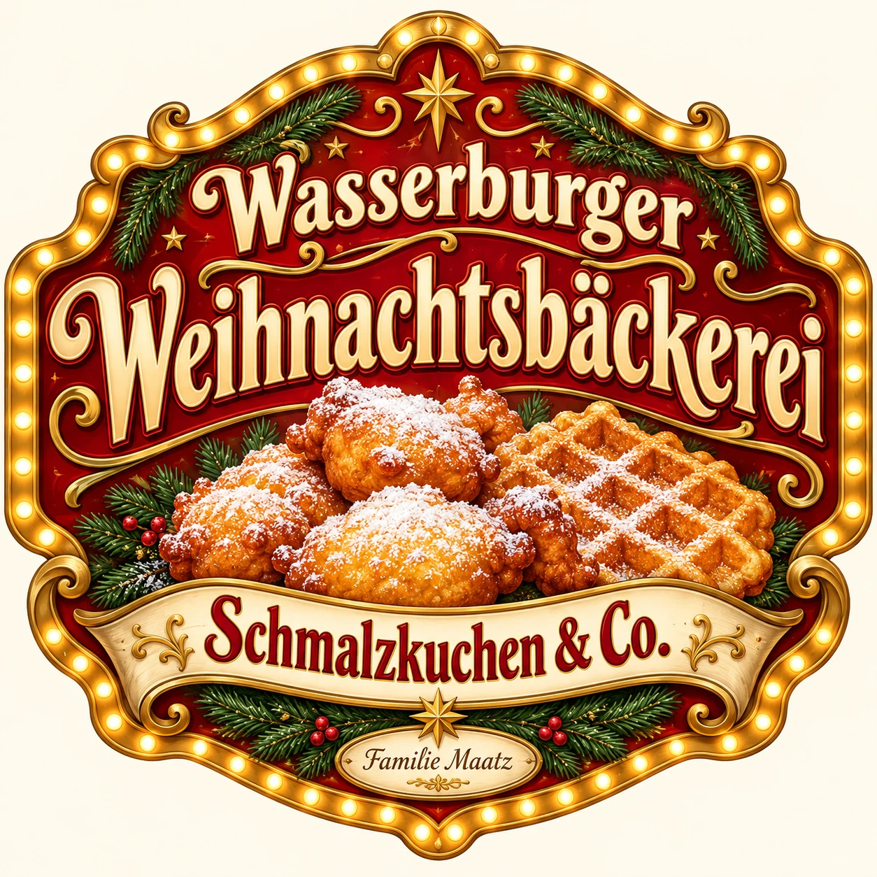 Wasserburger Weihnachtsbäckerei